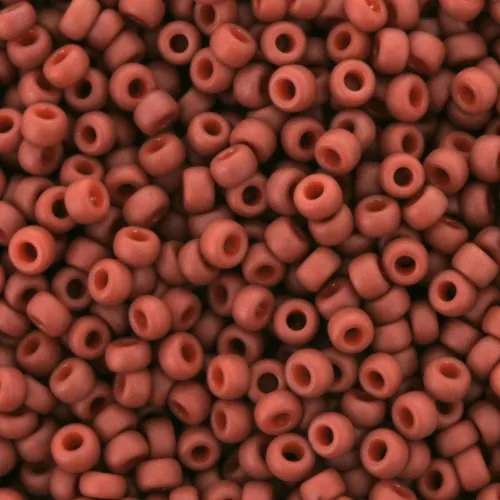 Rocalla Miyuki 11/0 2315 - Mat Opaque Terra Cotta x8g
