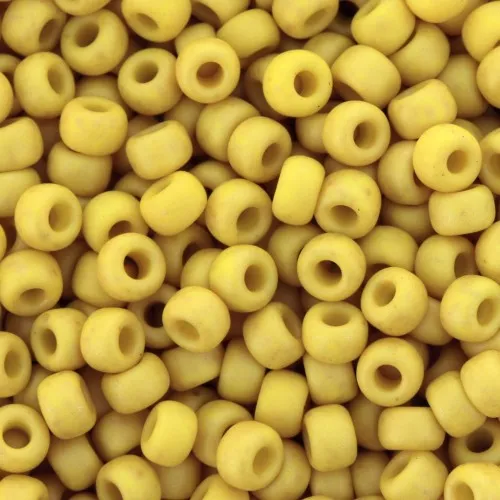 Rocalla Miyuki 8/0 2311 - Mat Opaque Canary x8g