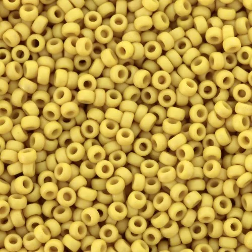 Rocalla Miyuki 15/0 2311 - Mat Opaque Canary x8 g