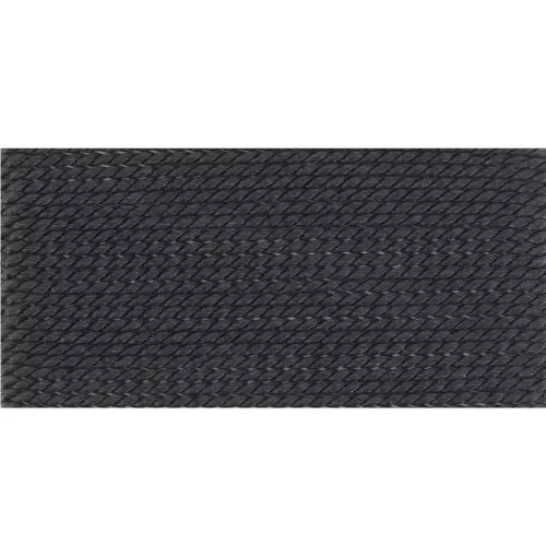 Hilo de Seda 0.90 black x2 m