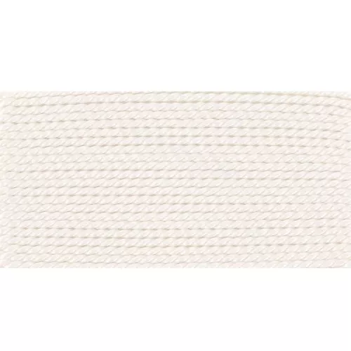 Hilo de Seda 0.90 white x2 m
