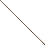 Cadena malla Paloma 0.8 mm cobre antiguo x1m|raw }}