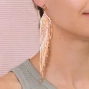 Miyuki Delica Duracoat 11/0 DB2351 - Opaque Dyed Pale Peach x8g