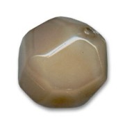 Redonda facetada 20 mm Topo