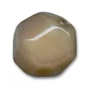 Redonda facetada 20 mm Topo