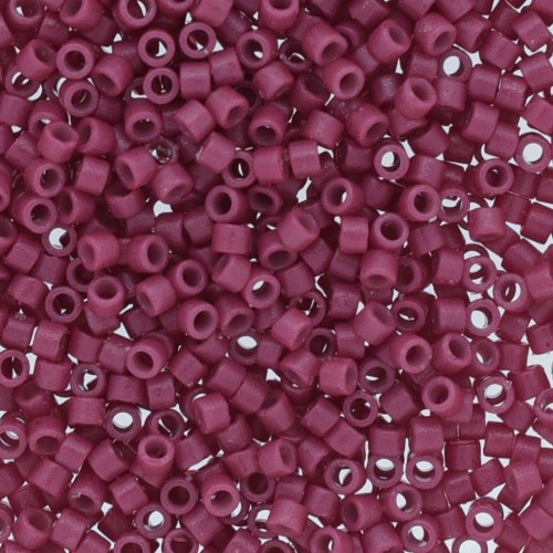 Miyuki Delica Duracoat 11/0 DB2353 - Opaque Dyed Cherry Blossom x8g