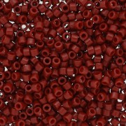 Miyuki Delica Duracoat 11/0 DB2354 - Opaque Dyed Shanghai Red x8g|raw }}