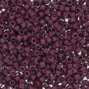 Miyuki Delica Duracoat 11/0 DB2355 - Opaque Dyed Plum Berry x8g|raw }}