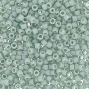 Miyuki Delica Duracoat 11/0 DB2356 - Opaque Dyed Pale Turquesa x8g