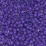 Miyuki Delica Duracoat 11/0 DB2359 - Opaque Dyed Violet x8g