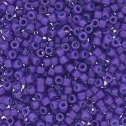 Miyuki Delica Duracoat 11/0 DB2359 - Opaque Dyed Violet x8g