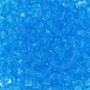 Cuentas de Rocalla Preciosa 11/0 de 2 mm - Aguamarina x 20 g