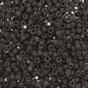 Miyuki Delica Duracoat 11/0DB2368 - Opaque Dyed Charcoal x8g