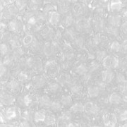 Cuentas de Rocalla Preciosa 11/0 2 mm - Crystal x20 g