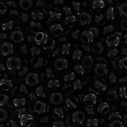 Preciosa Rocalla 11/0 2 mm - Azabache x20g|raw }}