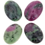 Cabuchón ovalado 18x13 mm Zoisite
