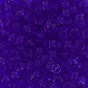 Cuentas de Rocalla Preciosa 11/0 de 2 mm - Zafiro x20 g