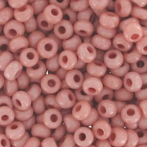 Preciosa Cuentas de rocalla 9/0 2,5 mm - Rosa claro opaco x250g