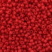 Rocalla Toho 11/0 TO11R45A - Opaque Cherry x8g|raw }}