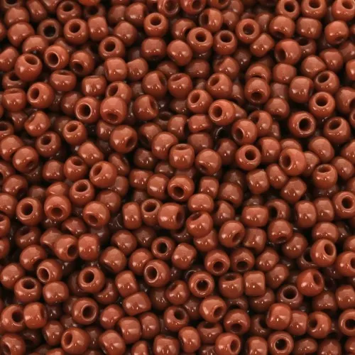 Rocalla Toho 11/0 TO11R46L- Opaque Terra Cotta x8g