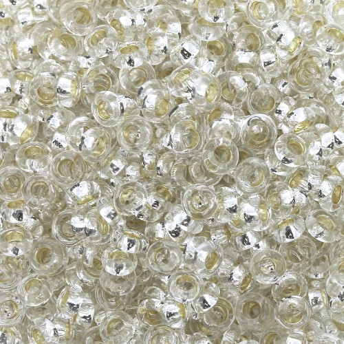 Rocalla Toho Demi Round 8/0 TO8RPF21 - Silver Lined Crystal x5g