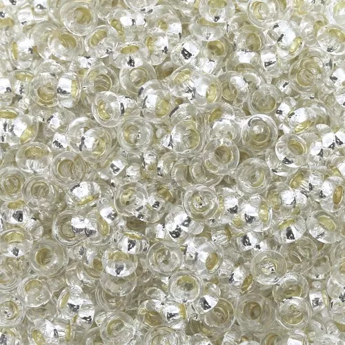 Rocalla Toho Demi Round 8/0 TO8RPF21 - Silver Lined Crystal x5g