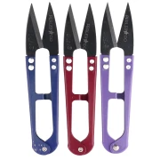 Tijeras de precisión - Cortahilos para costura y bordado - 11 cm x 1