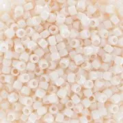 Miyuki Delica 11/0 DB1500 - Opaque Bisque White AB