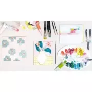 Surtido de 18 pinturas acrílics de 12 ml - Art par Rico Design - colores básicos