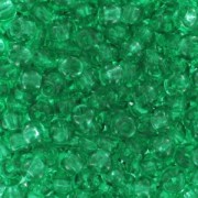 Cuentas de Rocalla Preciosa 11/0 de 2 mm - Verde, 10 g