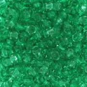Cuentas de Rocalla Preciosa 11/0 de 2 mm - Verde, 10 g