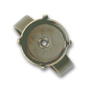 Anillo Engaste 1122 14 mm color bronce x1|raw }}