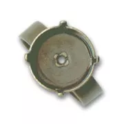 Anillo Engaste 1122 14 mm color bronce x1