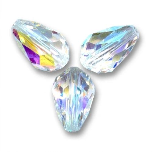 Peras PureCrystal 5500 Crystal AB 12x8 mm x2
