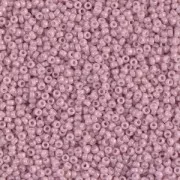 Rocalla Miyuki 15/0 599 - Opaque Antique Rose Luster