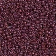 Rocalla Miyuki 15/0 313 - Cranberry Gold Luster
