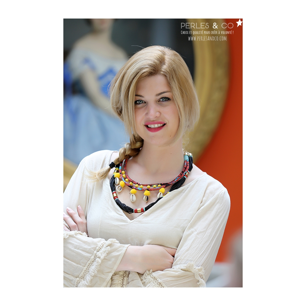 Conchas de Caurí Natural para hacer piezas de Joyería y bisutería y mm x - Perles & Co