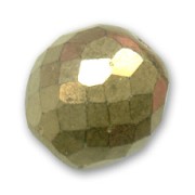 Facetada 16 mm Gold Bronze x1|raw }}