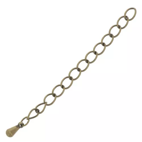 Cadena de extensión 50 a 60 mm bronce