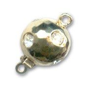 Cierre Strass PureCrystal dorado 10 mm