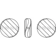 Twist PureCrystal 5621 18 mm Crystal Copper x1