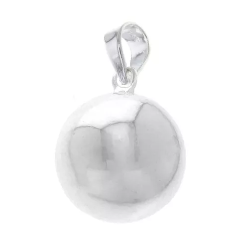 Colgante Bola embarazo 22 mm de Plata 925 x1