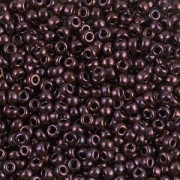 Cuentas Rocalla 11/0 460 - Dark Raspberry Metallic x8 g