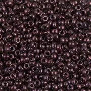 Cuentas Rocalla 11/0 460 - Dark Raspberry Metallic x8 g