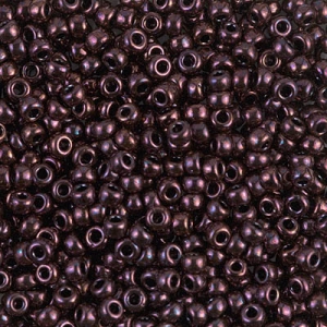 Cuentas Rocalla 11/0 460 - Dark Raspberry Metallic x8 g