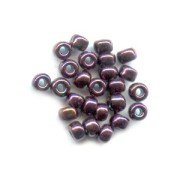 Cuentas Rocalla 11/0 460 - Dark Raspberry Metallic x8 g