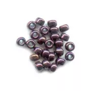 Cuentas Rocalla 11/0 460 - Dark Raspberry Metallic x8 g