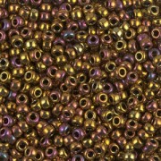 Rocalla Miyuki 11/0 462 - Gold Iris Metallic x8 g
