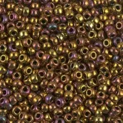 Rocalla Miyuki 11/0 462 - Gold Iris Metallic x8 g