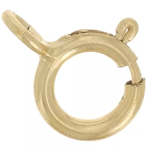 Cierre de reasa 5 mm de Gold filled